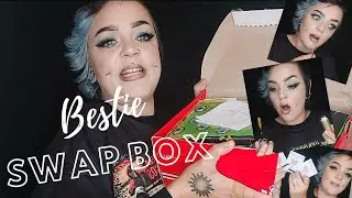 SWAP BOX / BIRTHDAY PREZZIE UNBOXING / Makeup Haul