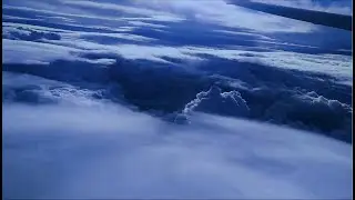 SOLITUDE - Flying Through Clouds Over Barcelona (Music)