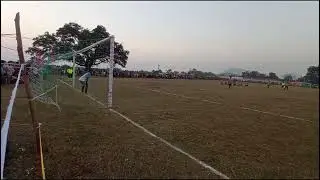 All Odisha football cup Badatika || first semi final ( kuchinda vs bargarh)  penalty shooting .   