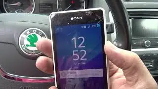 How to set clock time on Skoda Octavia 2 MFD