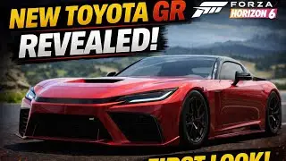 TOYOTA GAZOO Racing GR GT3 Revealed in New Forza Horizon | First Look & Details 