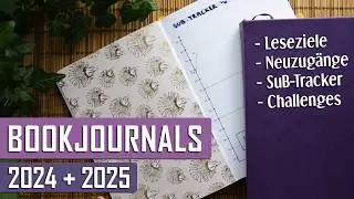 Bookjournal Update 2025 | Das vollst&auml;ndige Bookjournal f&uuml;r 2024 + Set-Up f&uuml;r 2025