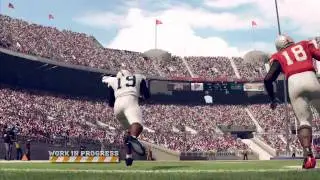 NCAA Football 12 BRAND NEW Gameplay Video