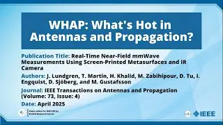 Real-Time Near-Field mmWave Measurements Using Screen-Printed Metasurfaces and IR Camera