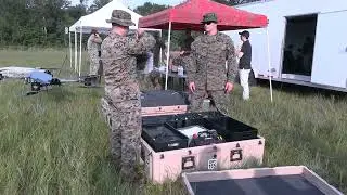 2nd Marine Division Small Unmanned Aerial System tactical demonstration