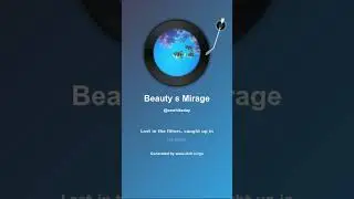 Beauty's Mirage - New NFT Bossa nova Song Release!