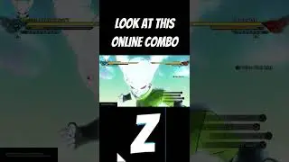 Xenoverse 2 Look At This Online Combo !!