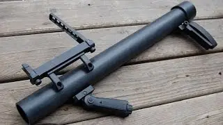 Homemade Airsoft RPG - Budget 40mm Launcher for Issue #4 of Airsoft Insider Magazine