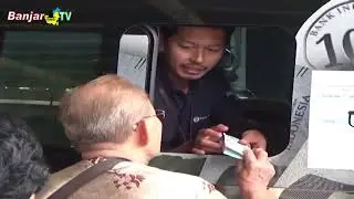 ADA PENUKARAN UANG DI GEREJA KATEDRAL BANJARMASIN