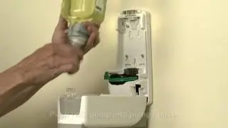 GOJO ADX 7 Refill Loading