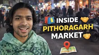 Exploring City Pithoragarh with 😘 @ilovepahad 