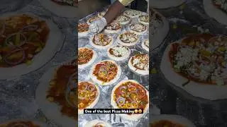 One of the best Pizza Making😳😍|| Indian Street Food