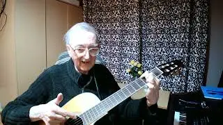 How to play, 'How Lovely Is Your Dwelling Place.'