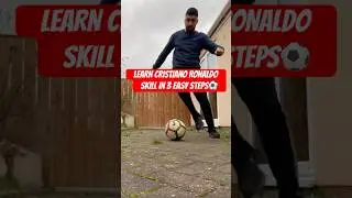 LEARN CRISTIANO RONALDO SKILL IN 3 EASY STEPS