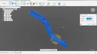 Autodesk Fusion 360 Silhouette Split Tool
