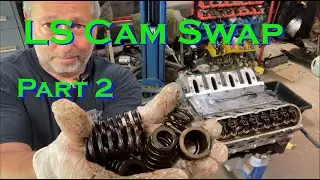 LS Cam Swap Valve Spring Upgrade for the 1971 Nova 6.0 / T56 swap! Part 2 of the cam install.