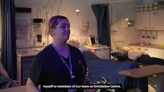 Nursing Facilities Tour - Open Day at The University Of South Wales