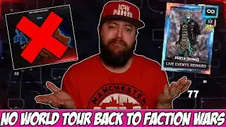 World Tour Update or Weekly Challenges | WWE 2K25 Myfaction