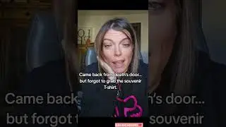 #DarkHumorHealing #TraumaButMakeItFunny #StillHereStillStruggling #BackFromTheVoid #SurvivorStories