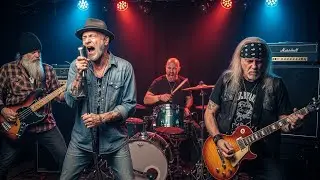 ZZ Top, The Animal, Jimi Hendrix, Clapton Style, Greatest Emotional Blues Rock Ballad for the Heart