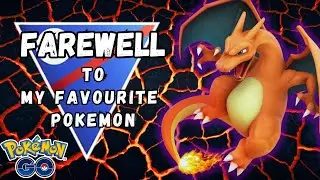 Farewell Battles with Charizard in the Open Great League! #greatleague #pokemongo #gobattleleague