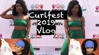 Curlfest 2019 Vlog | Platinum Gift Bag Haul | Loaferette