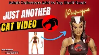 Thundercats Classics Pumyra Toy Unboxing / New Action Figure Reveal & Review