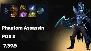 Analyzing a RANK 200 Player's Offlane Phantom Assassin