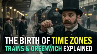 200 Years On: How Trains Invented Time Zones and Standard Time