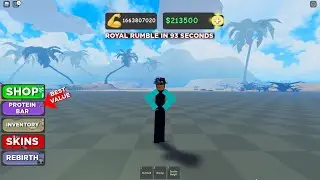 (Roblox 🥊Boxing Simulator 2) Noob-Pro
