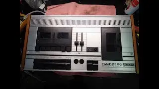 Tandberg TCD 310 cassette deck Part 1 smoke & mirrors