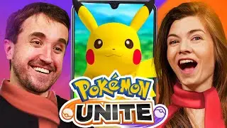 DESTRUINDO OS OPONENTES NO POK&Eacute;MON UNITE!