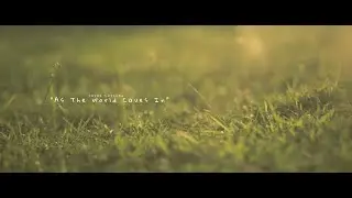 As The World Caves In | Sarah Cothran | A Film By Sean Aquino