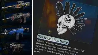 USE ALL DLC WEAPONS FOR FREE?! || FREE DLC WEAPONS || BLACKJACK'S GUN GAME || Black Ops 3 LIVE