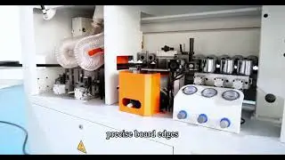 ZY-360Y Fully Automatic Edge Banding Machine | Built for Real Workshop Flow
