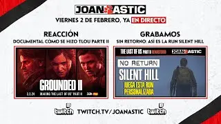 Joanastic al aparato (02/02/2024): REACCI&Oacute;N al GROUNDED II: 