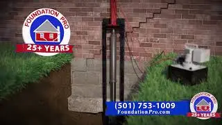 Foundation Piling Repair with Foundation Pro in Little Rock, Arkansas