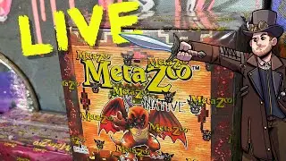 LIVE MetaZoo EARTH TOWER $50,000 Regional Tournament 2023 Day 1