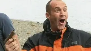 Mud Men: Johnny Vaughan's most dangerous moments