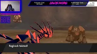 Shiny Regirock FAIL after 6815 encounters!