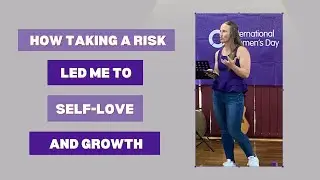 International Women's Day 2025 - First Speaking Gig - Move4Me Coaching