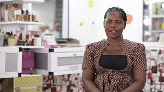 Professional development as a make-up artist in Ghana: Cecilia is becoming self-employed