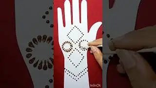 #easymehndi #easytodo #trendinghenna #henna #hennadesign #beginners #beautiful #mehedi #mehndiartist