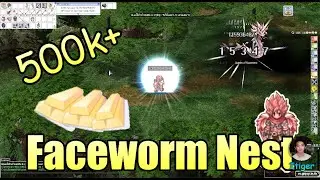 Stalker Faceworm Nest  EP: 183  #ragnarokonline #stalker #roc #endlesstower #Facewormnest