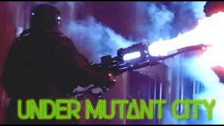 Under Mutant City - AI Generated 1980's Sci-Fi Movie