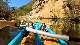 Solo Kayaking one of Kentuckys Beautiful River