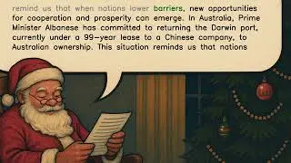 Santa's Late Night Update: World Affairs Through the Eyes of Father Christmas (Jan 2026)