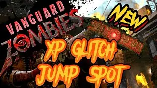 *NEW* Xp Glitch Jump Spot Shi No Numa | Vanguard Zombies #video #callofduty #cod