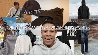 Die besten Klamotten für den Herbst/Winter 2022 (Accessoires, Knitsweater, Fleeces)🔥🍂