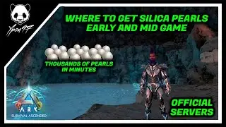 Where To Get Silica Pearls In Astraeos - Early And Mid Game | ARK: Survival Ascended